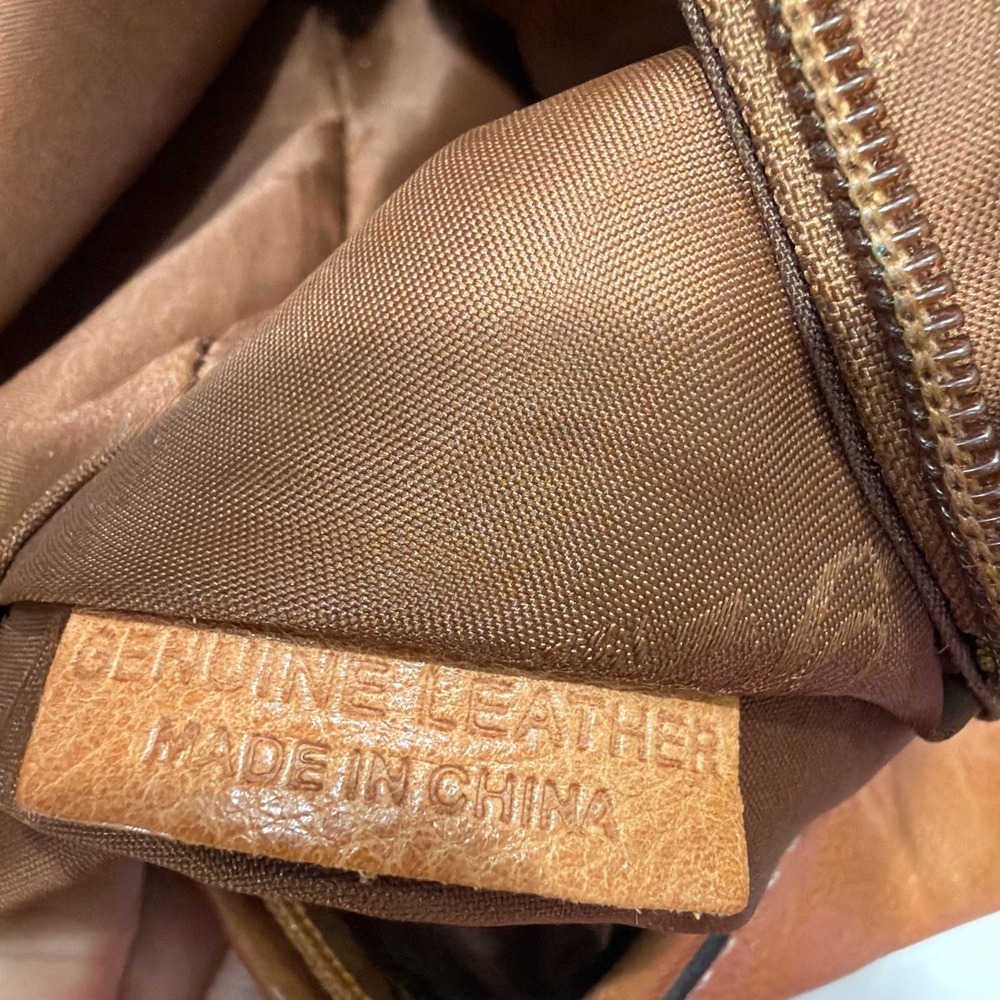 Fossil 1954 Sedona Brown Leather Satchel Handbag ZB9095 Vintage Top Handle - Picture 14 of 14